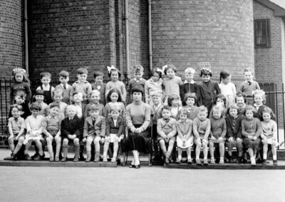A class photograph, year unknown
