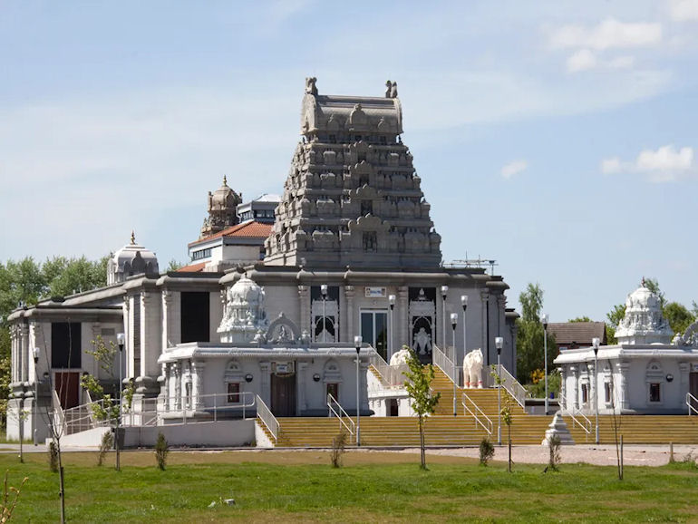 A Hindu Temple