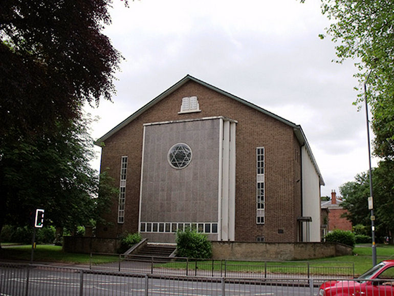 A Jewish Synagogue