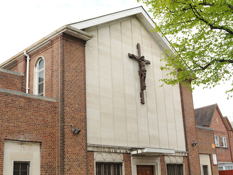 Holy Family Church in Small Heath