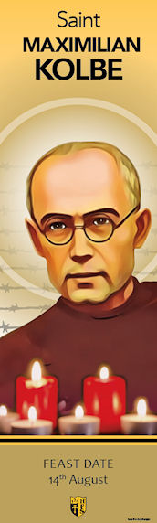 Saint Maximilian Kolbe