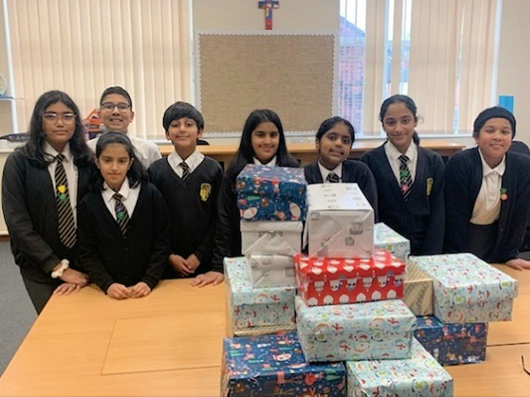 Advent Shoe Box Appeal