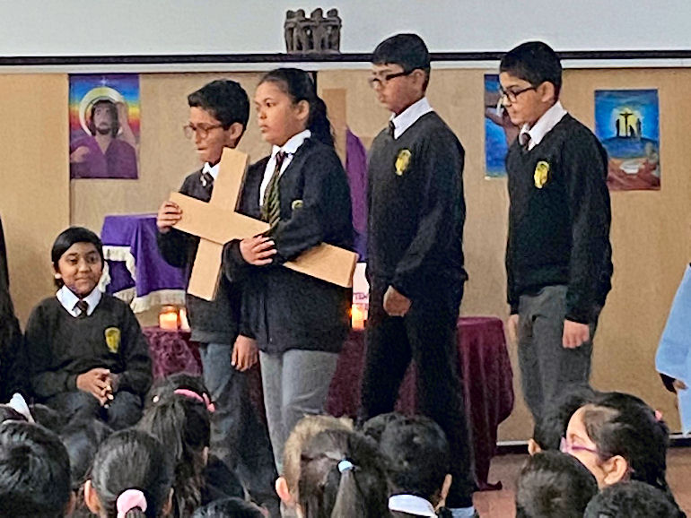 Year 5 Stations of the Cross