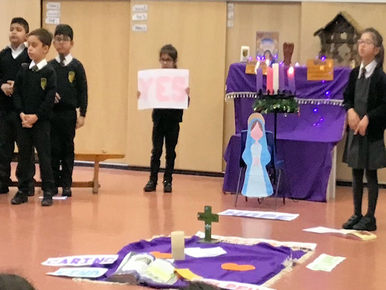 Year 2 Advent Liturgy