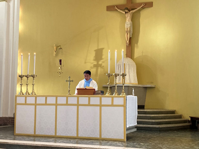 Year 3 Annunciation Mass