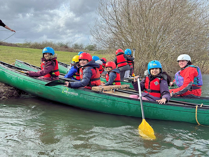 Year 4 Residential at Whitemoor Lakes