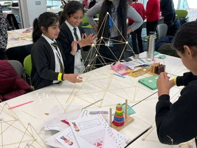 Year 5 Maths Masterclass at KPMG