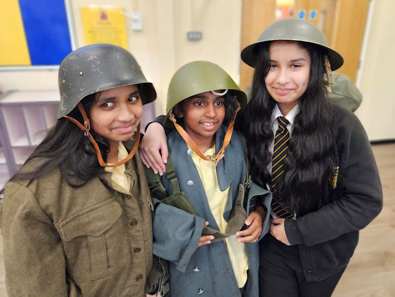 Year 6 World War II Workshop