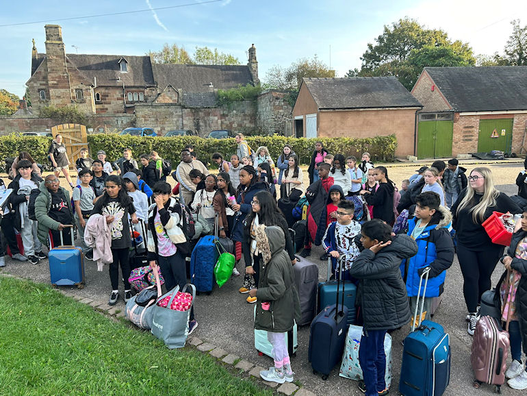 Year 6 at Alton Castle