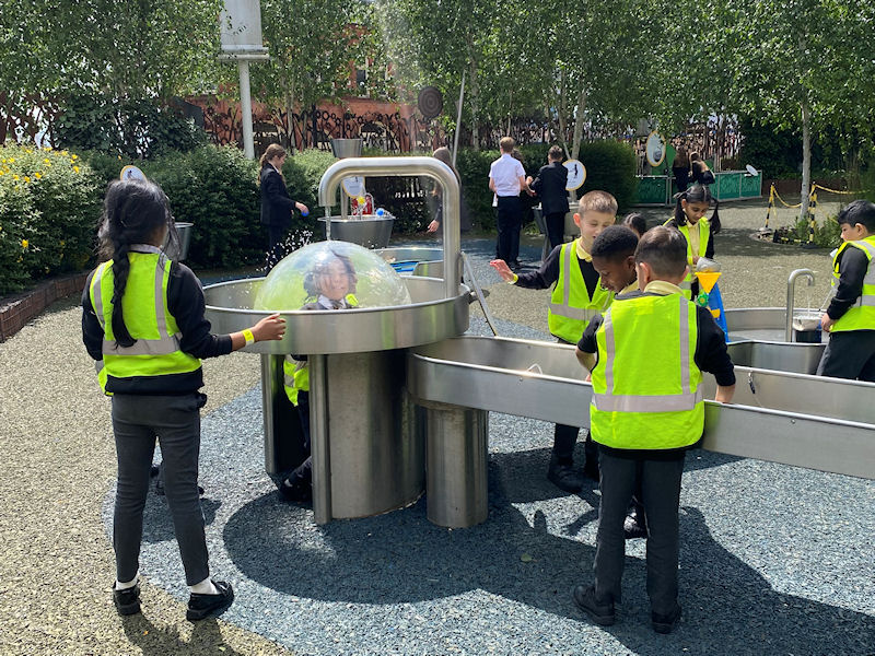 Year 2 at the Thinktank