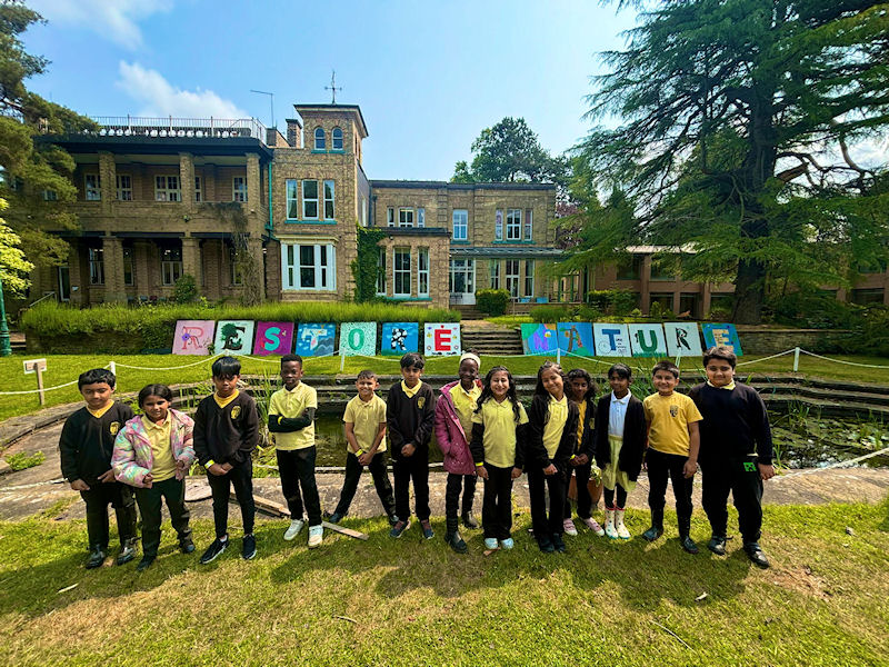 Year 3 Eco Retreat at Columban Fathers