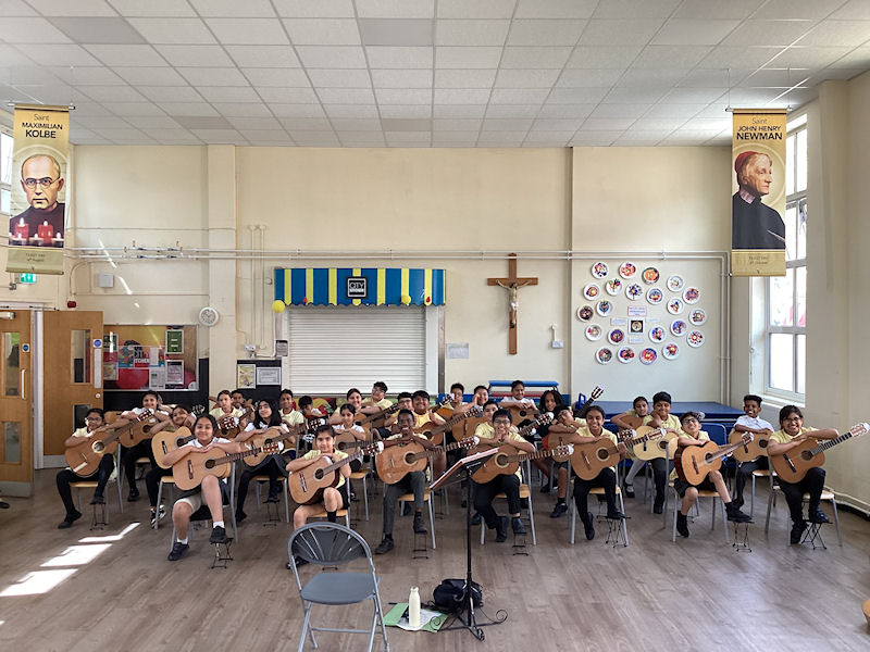KS2 Guitar Concert