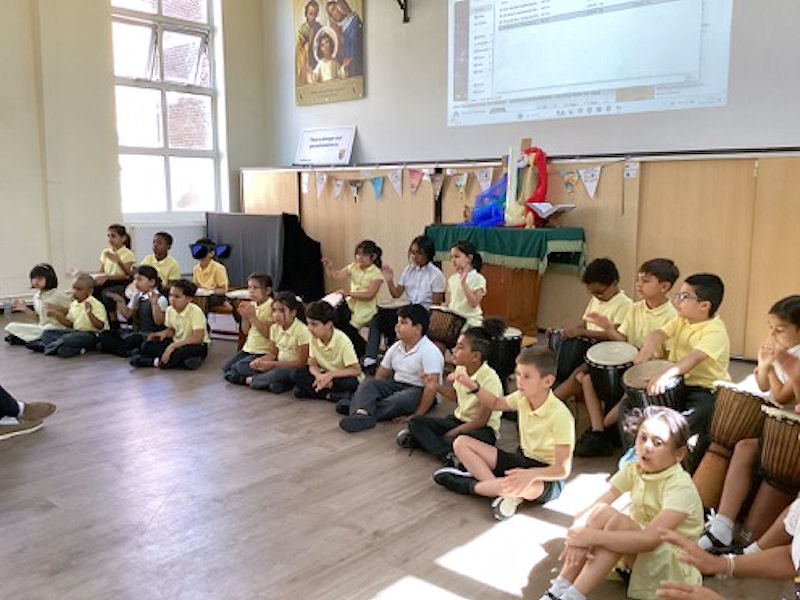 KS1 Music Concert