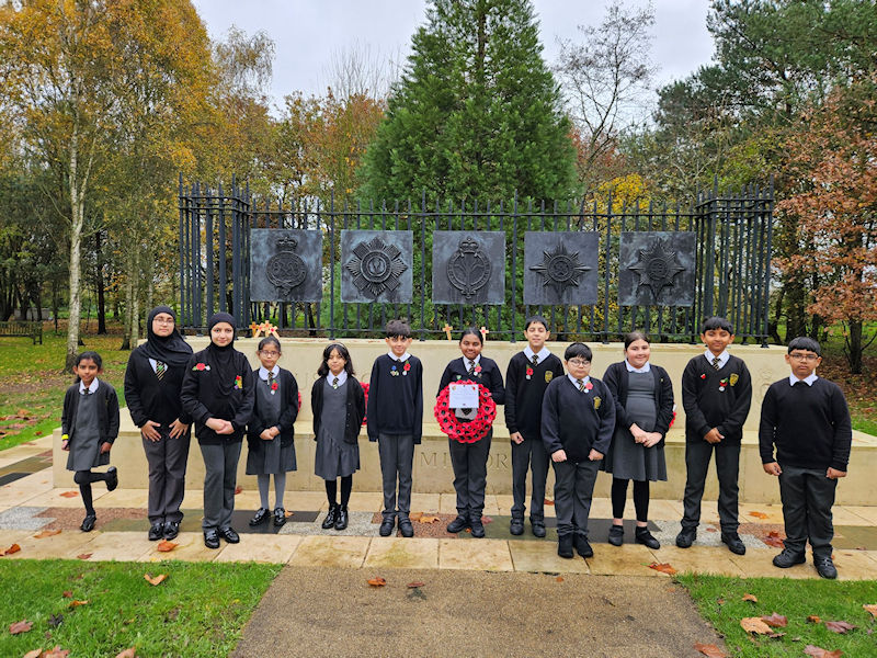 The National Memorial Arboretum