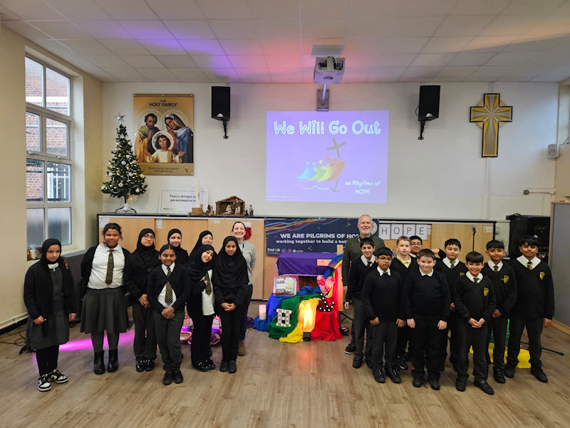 We Will Go Out Retreat