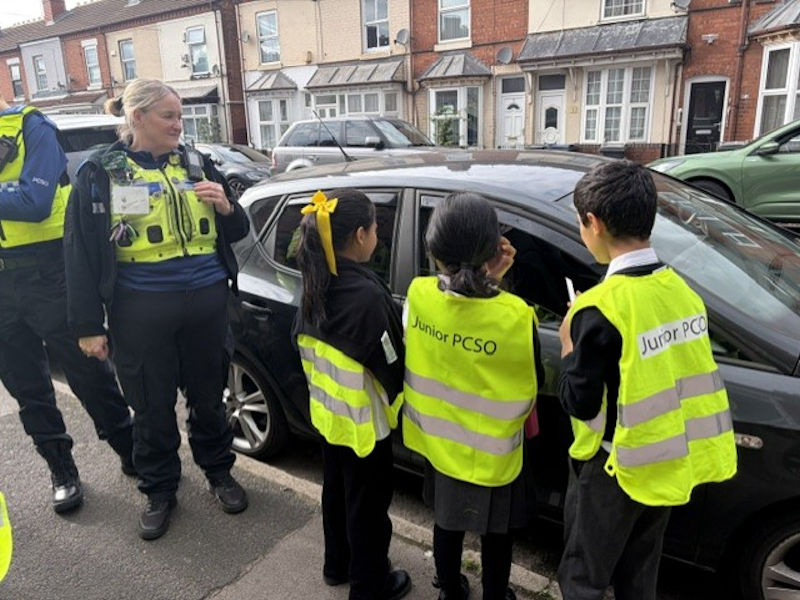 Junior PCSOs: Young Leaders Making a Difference!