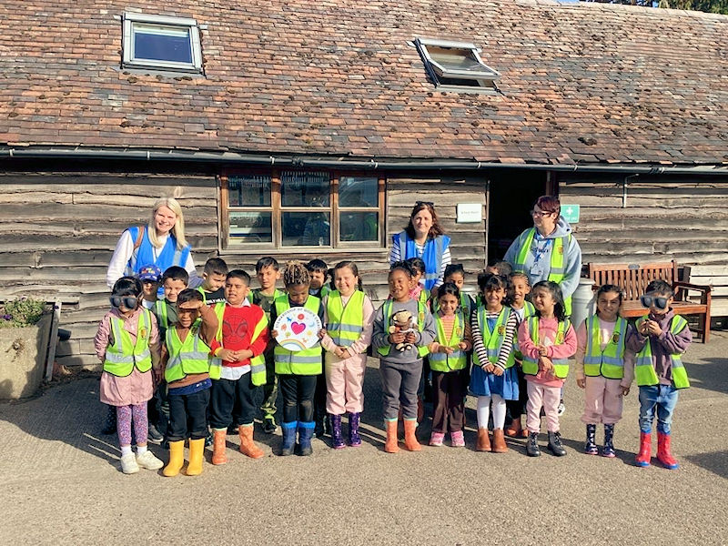Year 1 at Southfields Farm